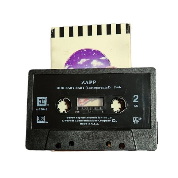 Zapp Cassette Single Lot *Tested* Pre-owned - Picture 4 of 4